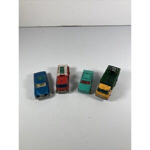 Vintage Matchbox Lesney Bundle Spares Metal Toy Collectible Gift Hobby Display